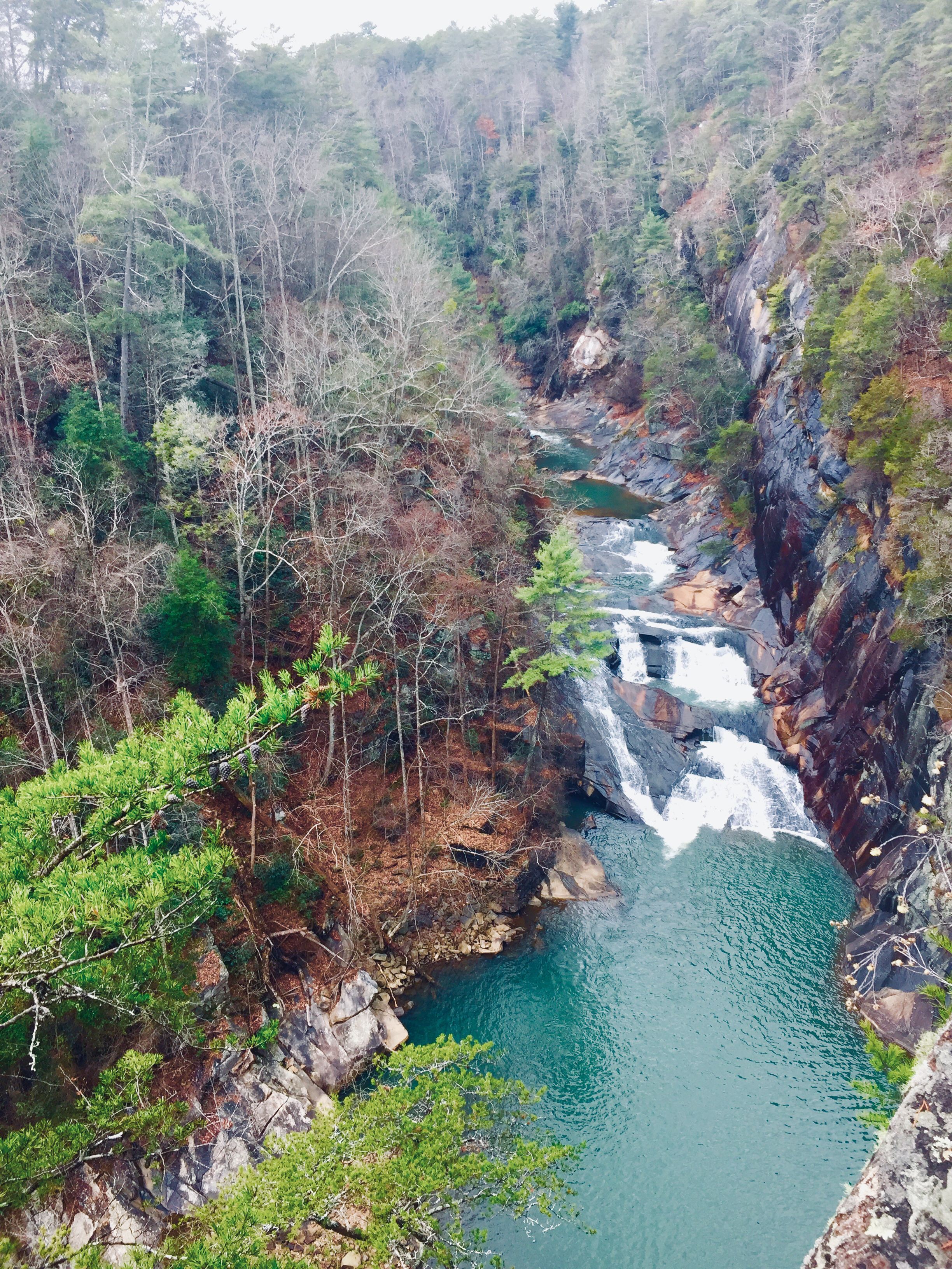 Hurricane Falls Loop