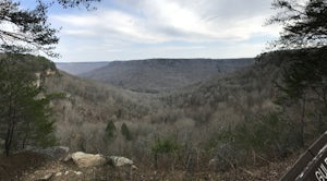 Hike to Stone Door and Alum Gap Campground