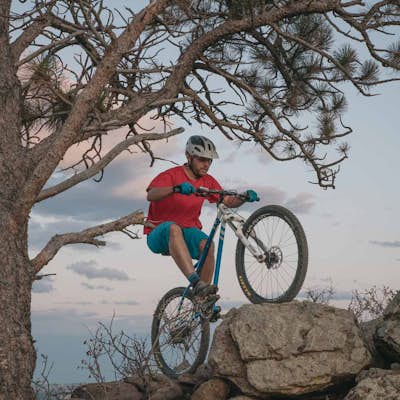 Mountain Bike Reservoir Ridge