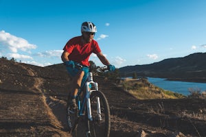 Mountain Bike Reservoir Ridge