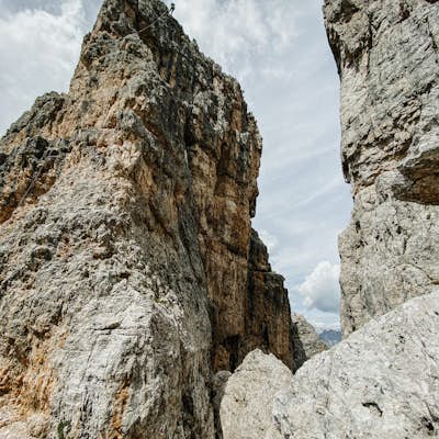 Rock Climb the Dolomites