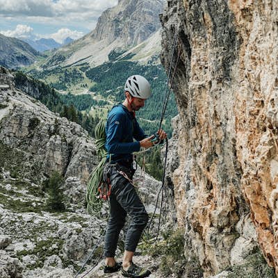 Rock Climb the Dolomites