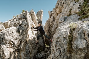 Citta dei Sassi - Sport Climbing Crag