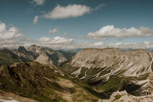 Hike to the Italian Border