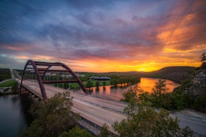 Hike the 360/Pennybacker Bridge Overlook Trail