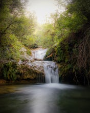 Twin Falls Nature Trail at Pedernales Falls State Park