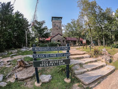 Visit the Highest Point in Alabama
