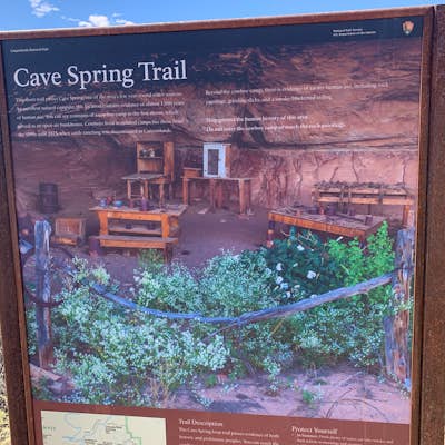 Hike the Cave Spring Loop in the Needles District