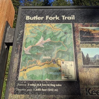 Hike or Trail Run Butler Fork