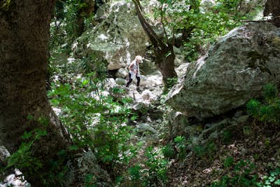 Hike Patsos Gorge