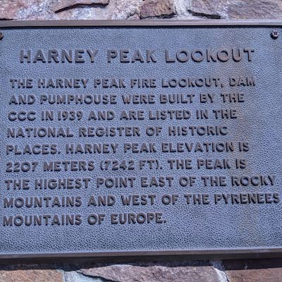 Hiking to Harney Peak 