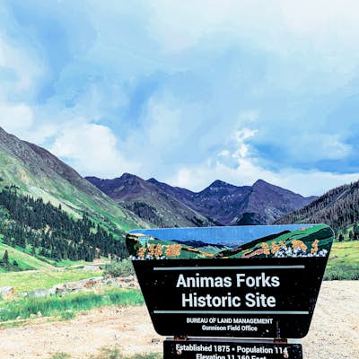 Explore Animas Forks