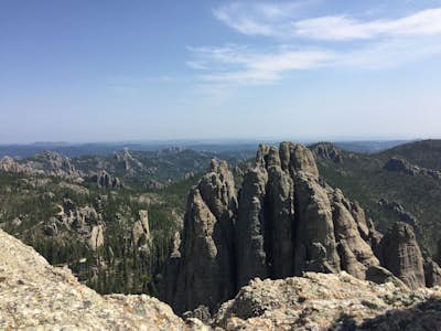 Cathedral Spires in the Black Hills