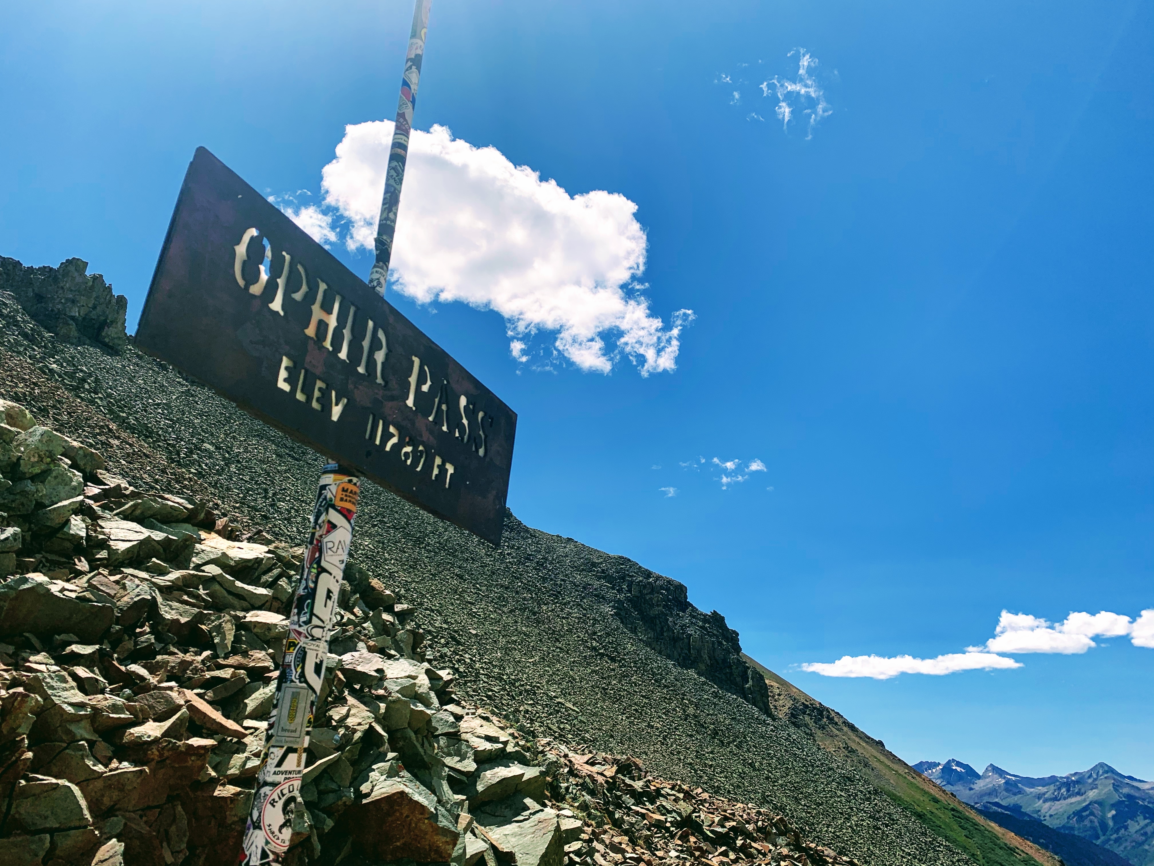 Drive Ophir Pass