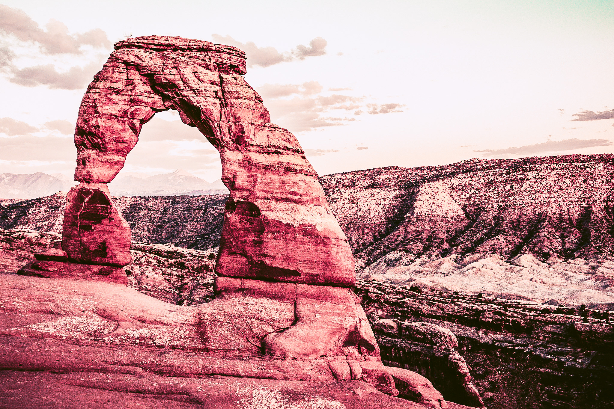 Photograph Arches National Park