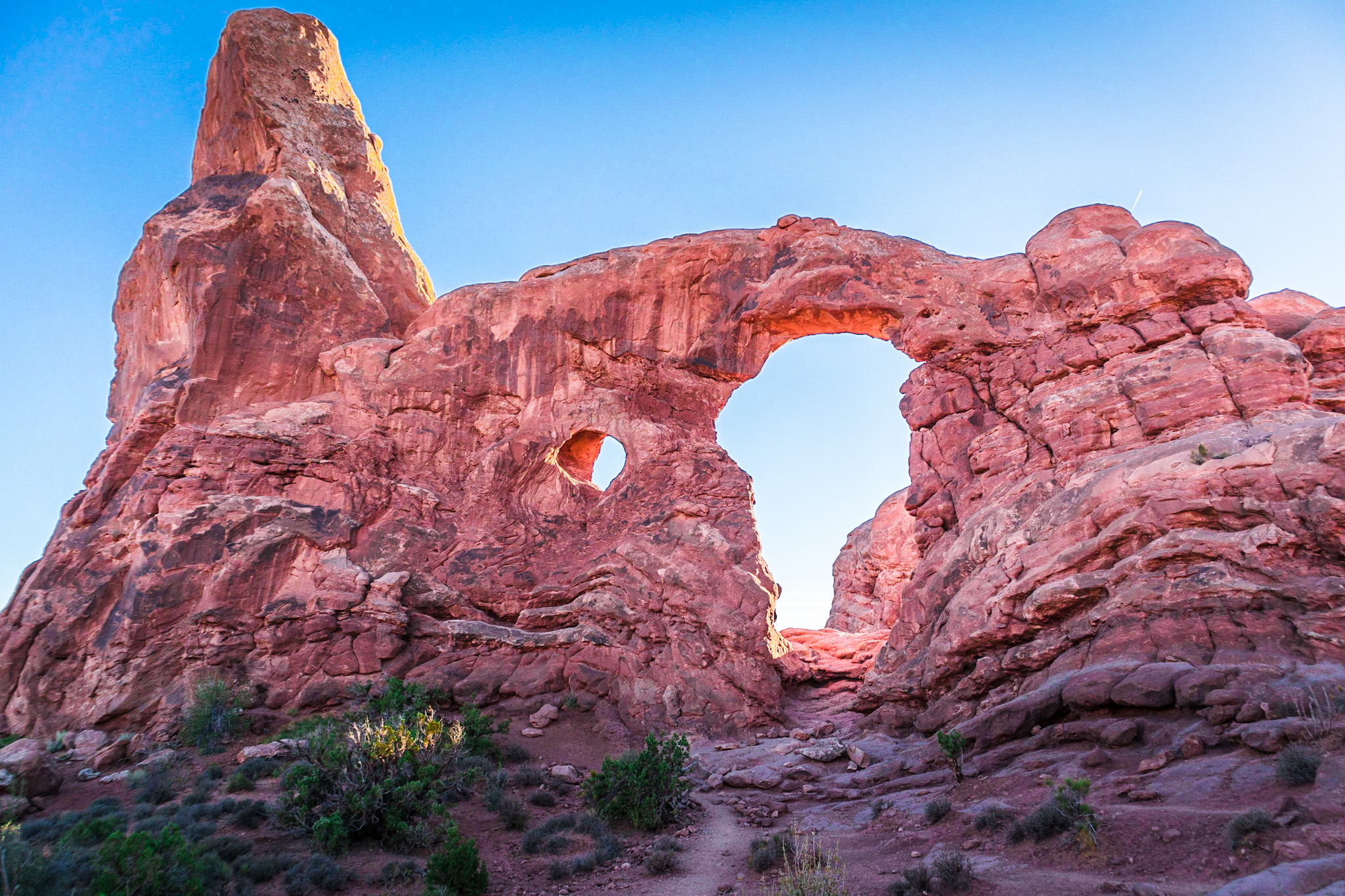 Window Arch Loop