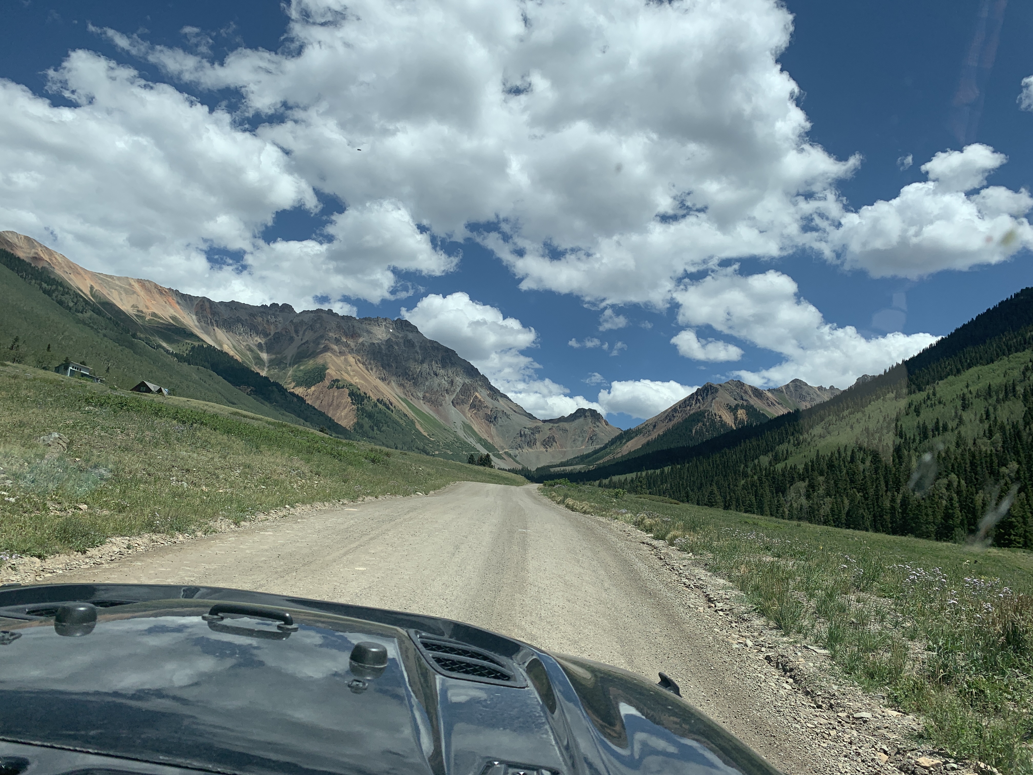 Drive Ophir Pass