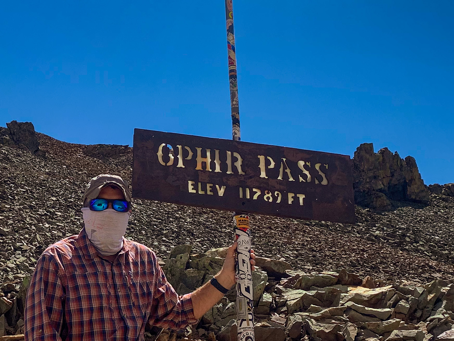 Drive Ophir Pass