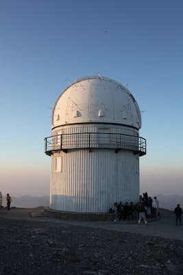 Stargaze at Skinakas Space Observatory