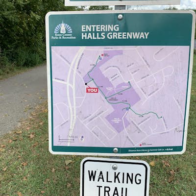 Bike or Run the Halls Greenway
