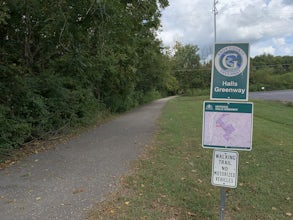 Bike or Run the Halls Greenway