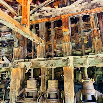 Explore Placer Gulch and Sound Democrat Mill