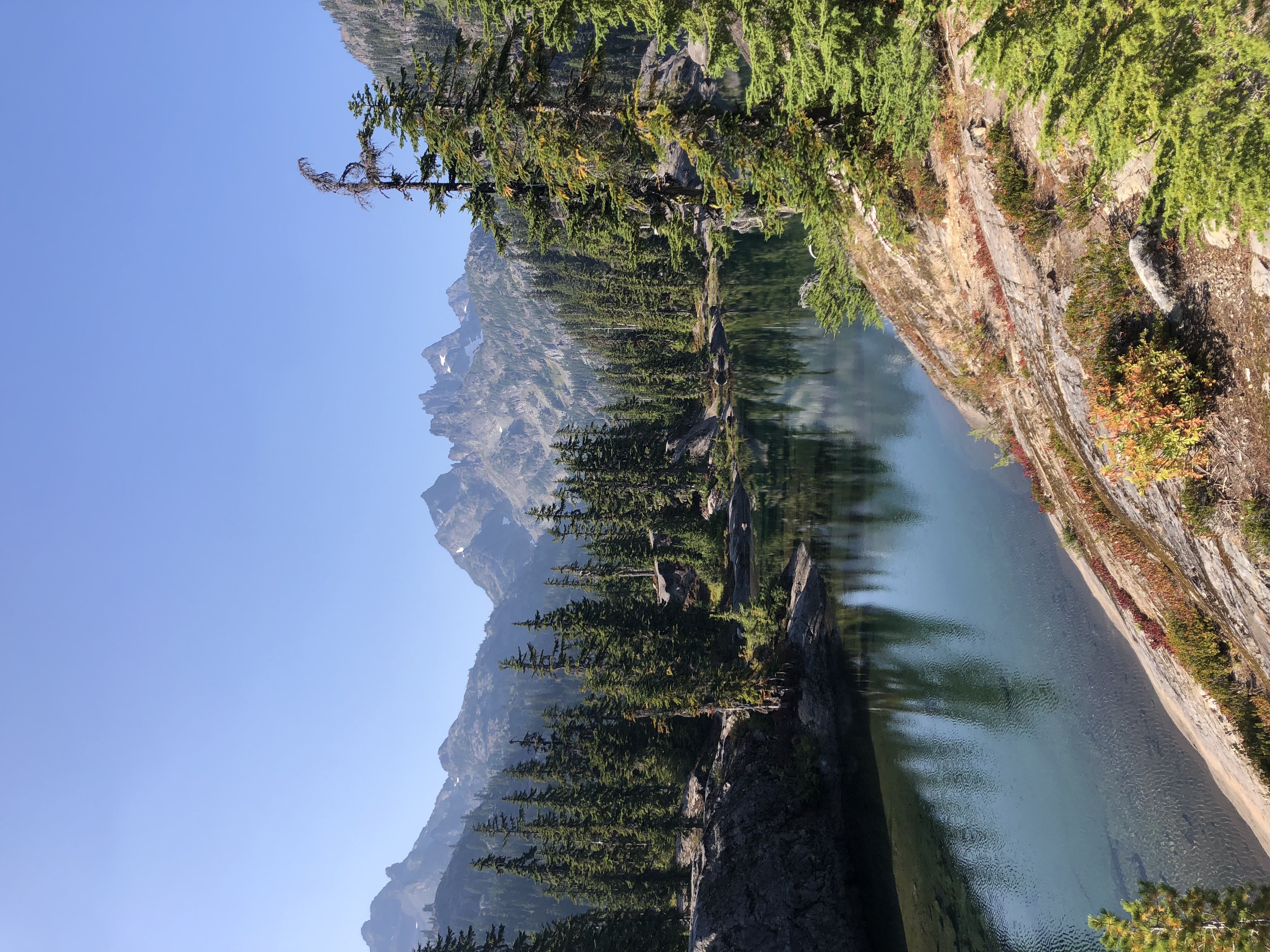 Spectacle Lake via Pete Lake Trail