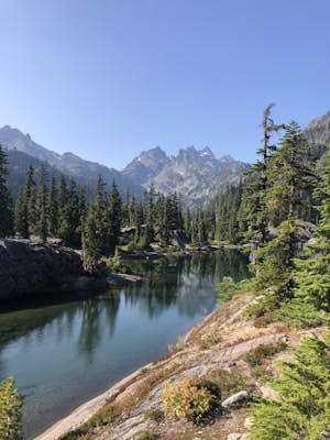 Spectacle Lake via Pete Lake Trail