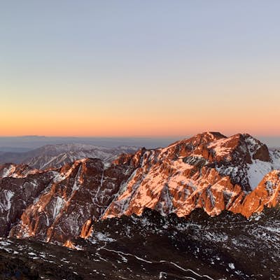 Hike Jebel Toubkal