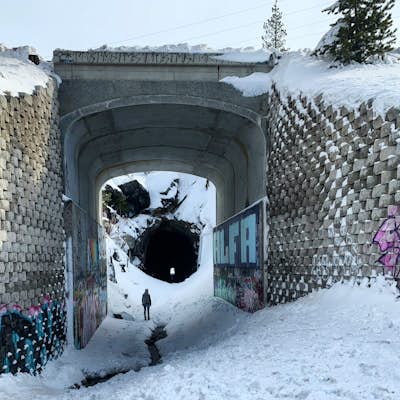 Hike the Truckee Tunnels