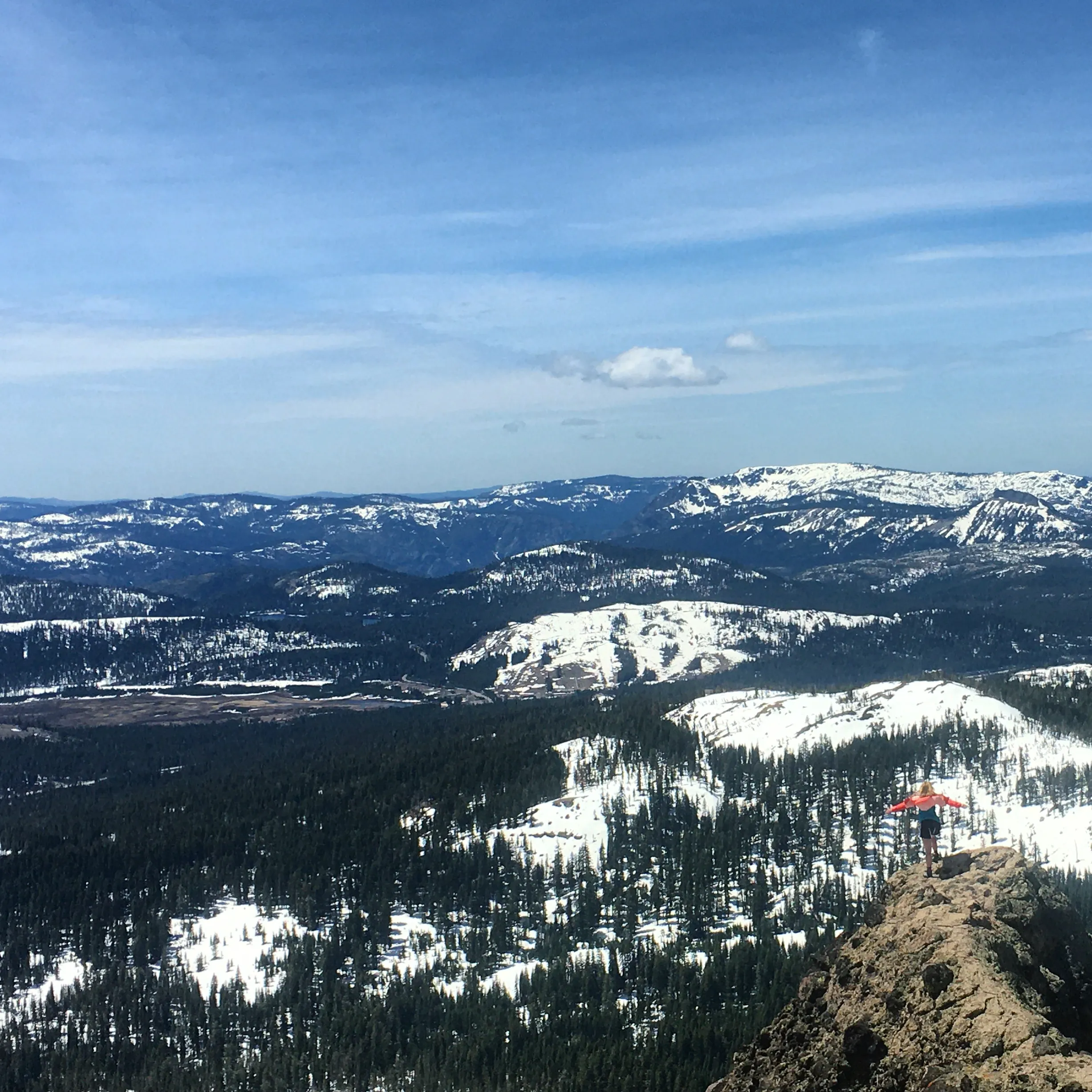 Summit Castle Peak