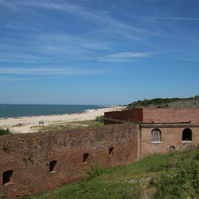 Explore Fort Clinch