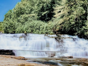 Explore Kindcaid Lake Spillway