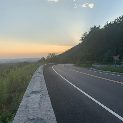 Drive the Foothills Parkway National Scenic Byway