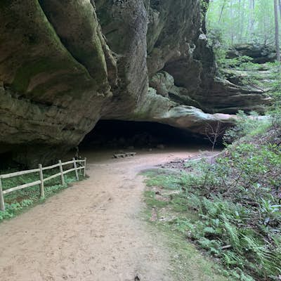 Hike to Hazard Cave
