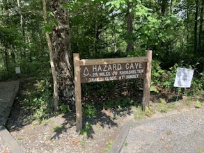 Hike to Hazard Cave