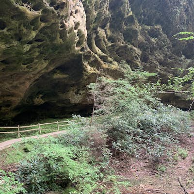 Hazard Cave Loop
