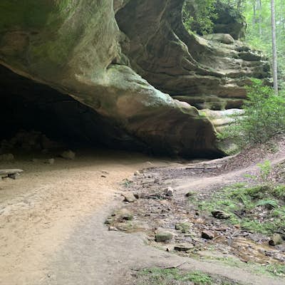 Hike to Hazard Cave