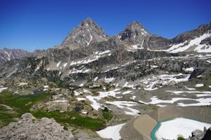 Backpack the Teton Loop