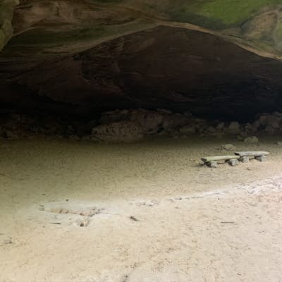 Hazard Cave Loop