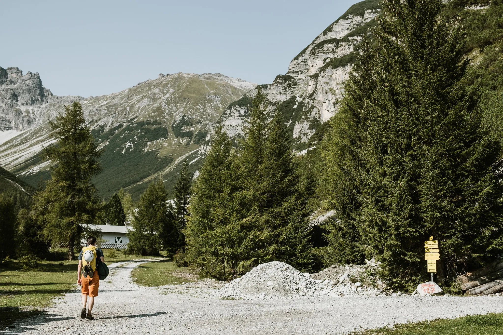Climb Obernberg Tirol