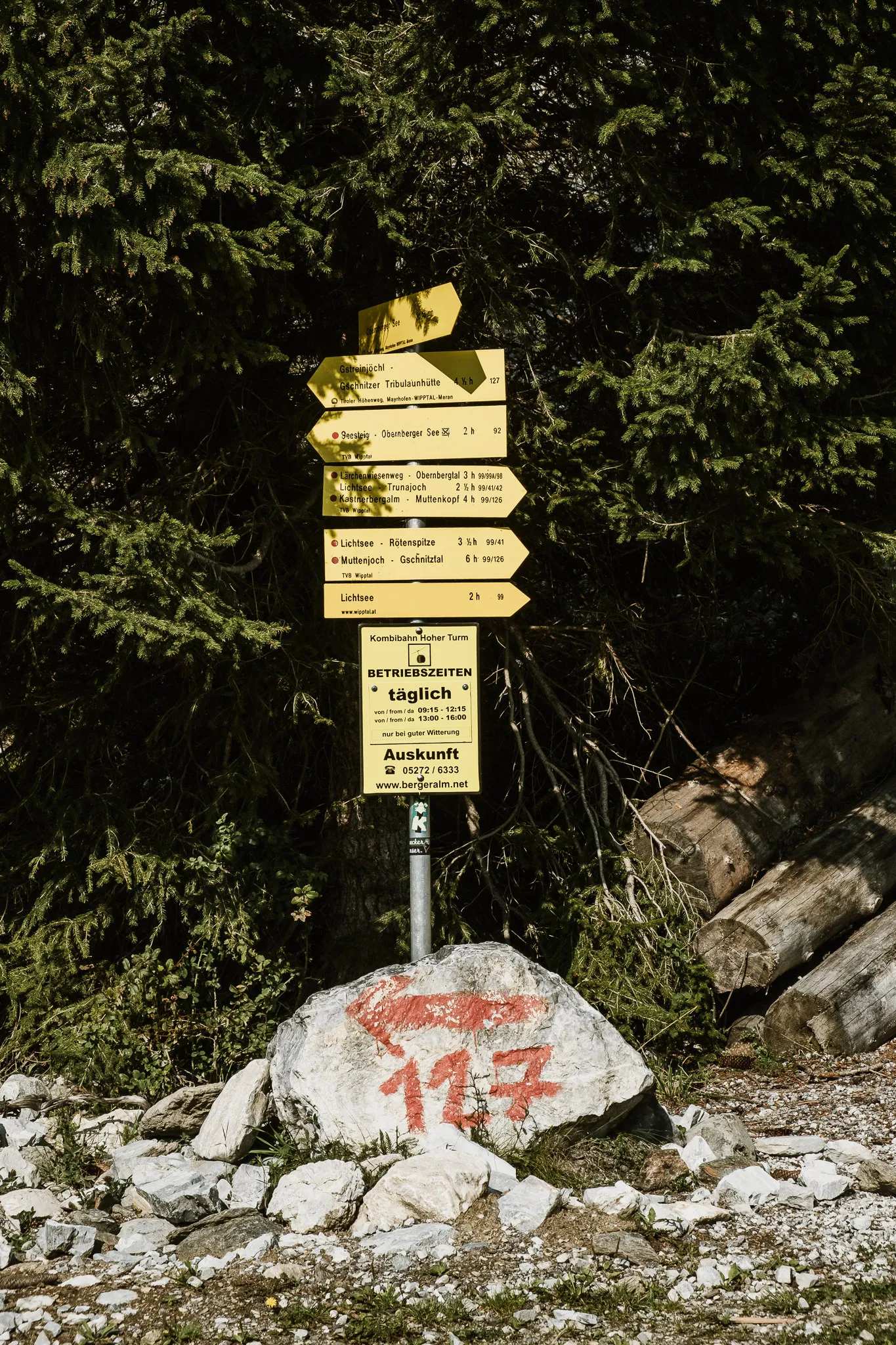 Climb Obernberg Tirol
