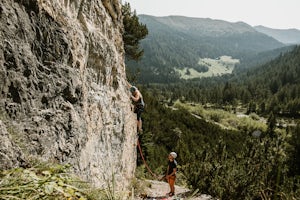 Climb Obernberg Tirol