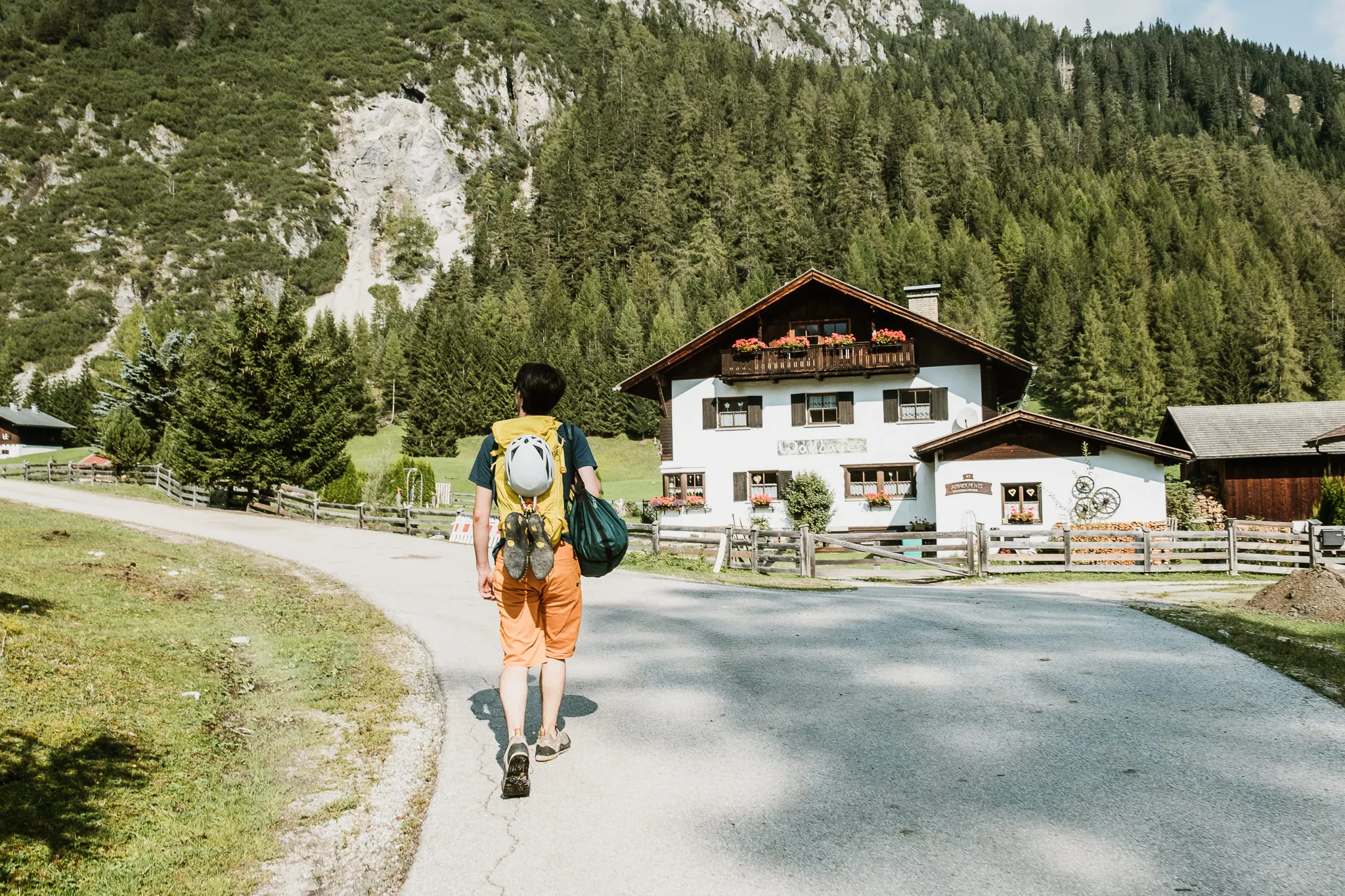 Climb Obernberg Tirol