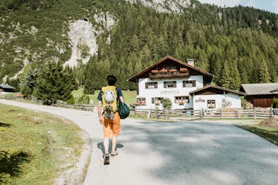 Climb Obernberg Tirol
