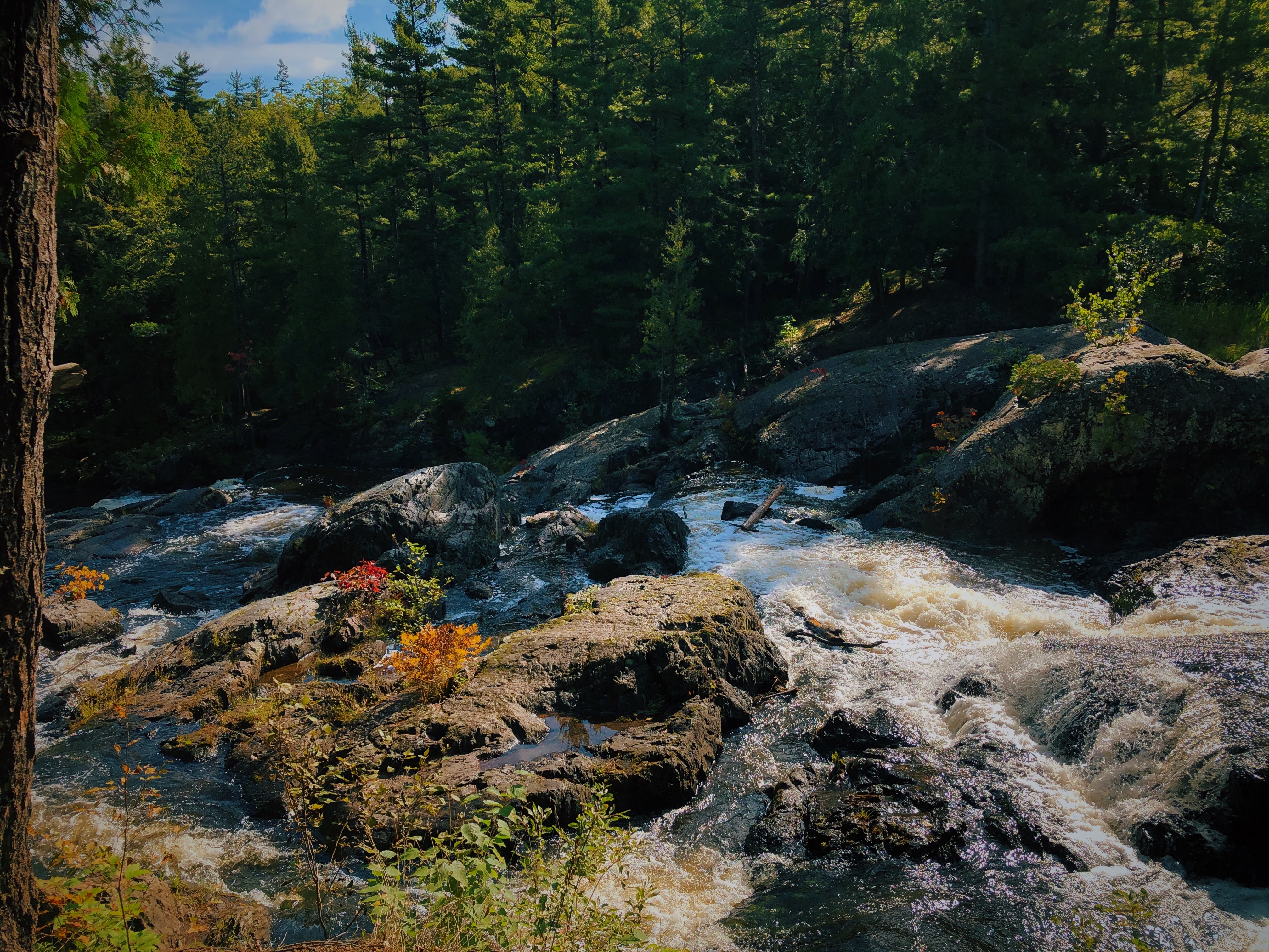 Hike to Dead River Falls