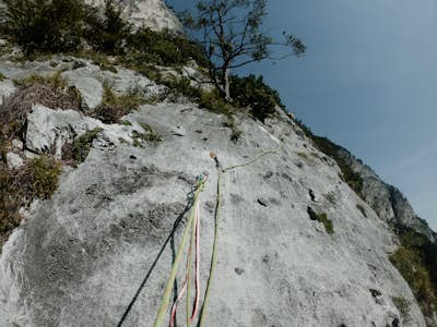 Sport Climbing at Martinswand Innsbruck
