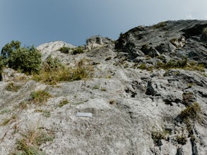 Sport Climbing at Martinswand Innsbruck