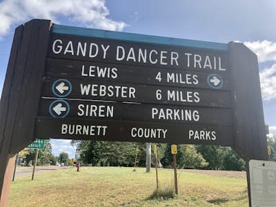 Hike the Gandy Dancer Trail