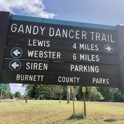 Hike the Gandy Dancer Trail